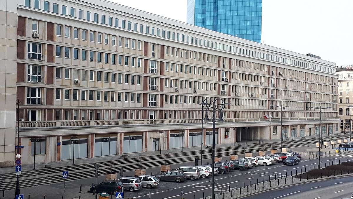 UOKiK office, Warsaw