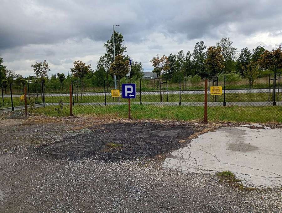 Volunteer fire station in Baniosze, illustrative