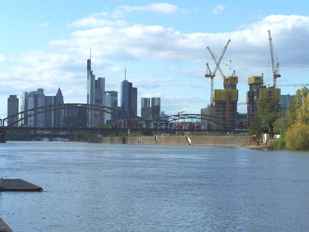 European Central Bank building site