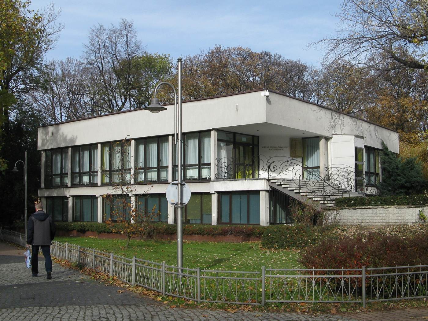 The civil registry office in Chorzów