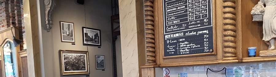 Warsaw café interiors double as the city's social infrastructure