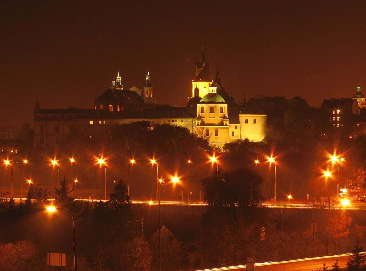 Lublin Old Town panorama