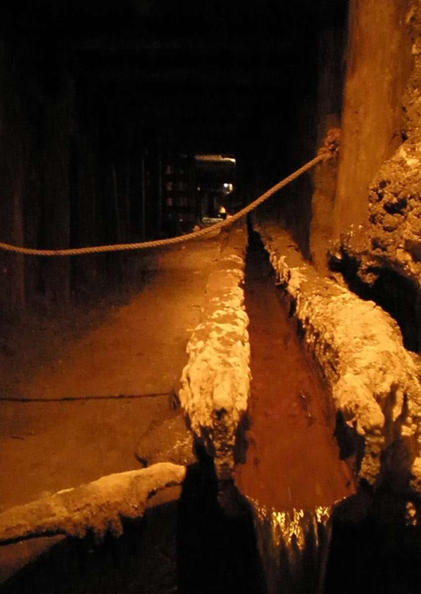 Wieliczka Salt Mine, Poland