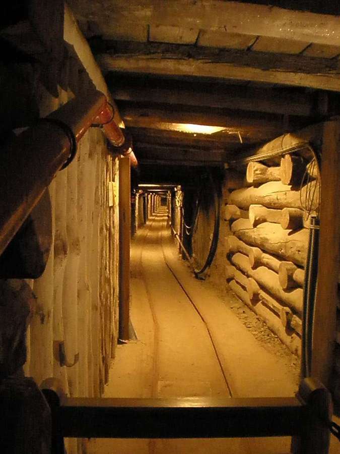 Wieliczka Salt Mine near Kraków