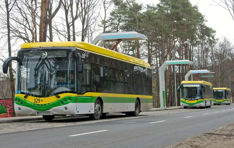 MZK Zielona Góra Ursus city bus