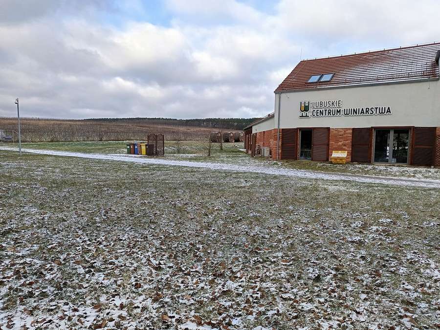 The Lubuskie Wine Centre in Zabór, outside Zielona Góra