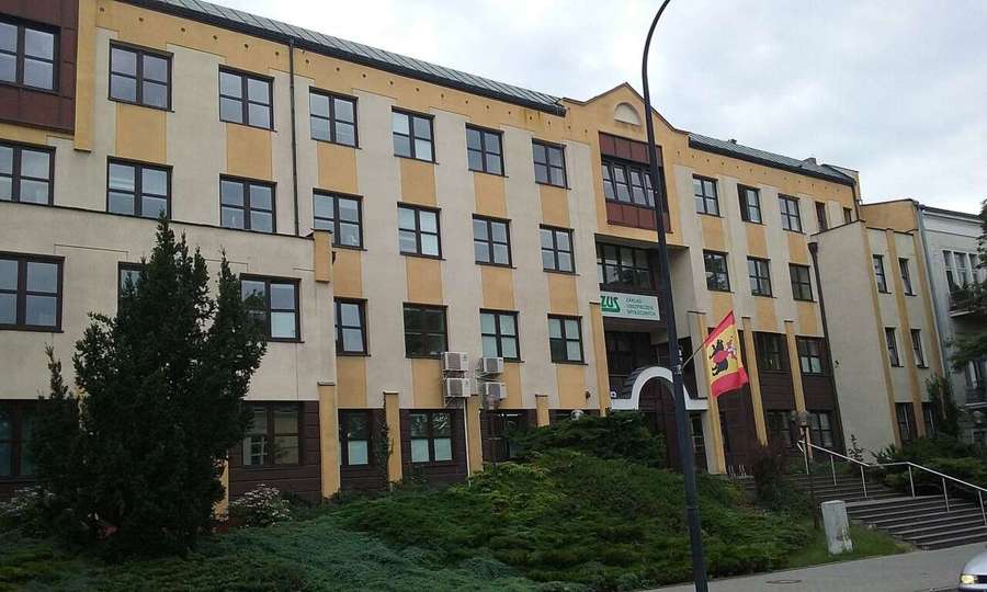 ZUS office building in Tomaszów Mazowiecki