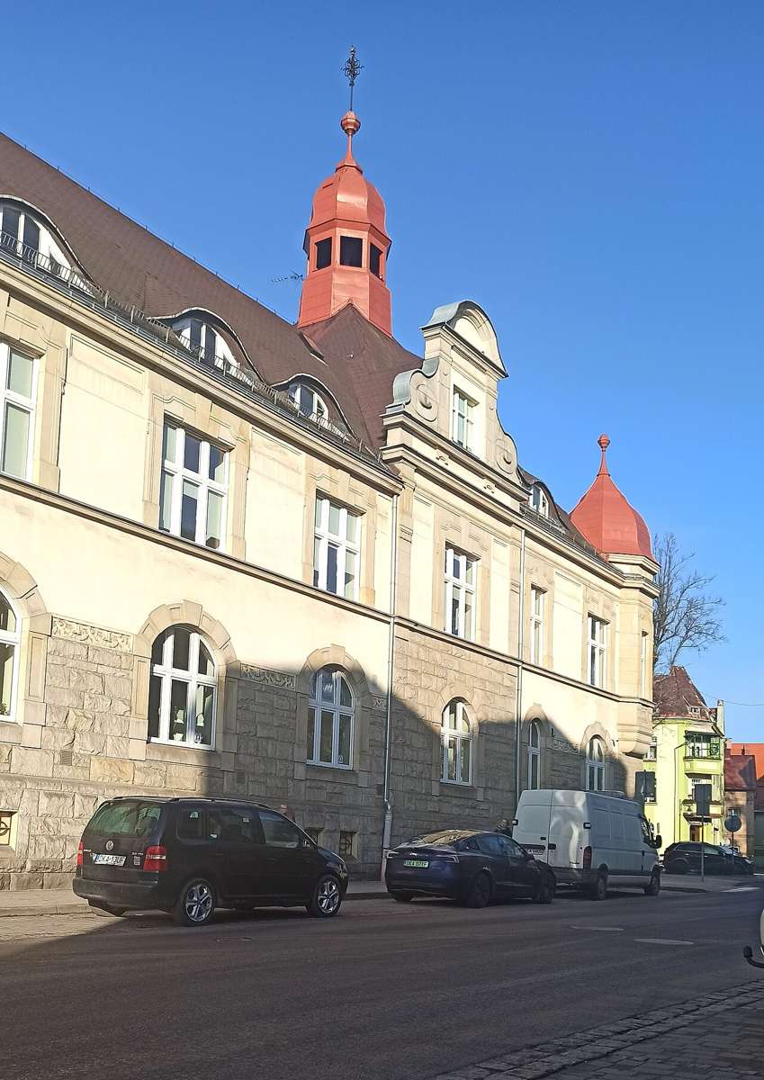 Social Insurance Institution building in Kamienna Góra